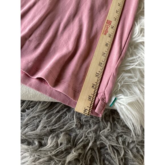 J. Crew Women's Short Sleeve Perfect Fit V-Neck Polo Dress Pink Size Large‎ - Picture 9 of 9
